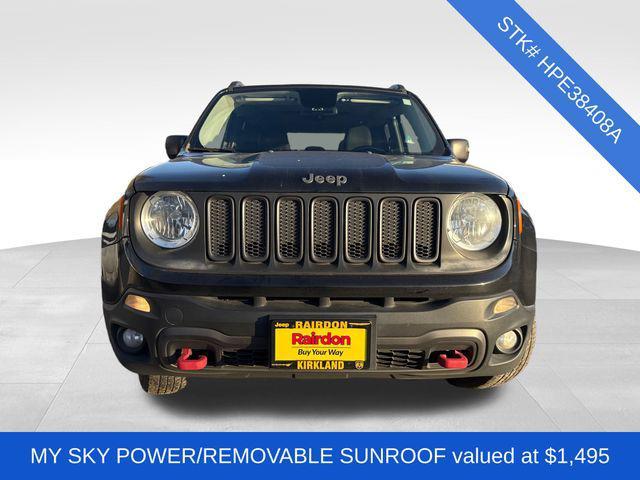 used 2017 Jeep Renegade car, priced at $14,987