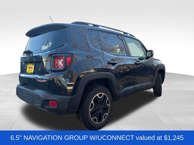used 2017 Jeep Renegade car, priced at $14,987