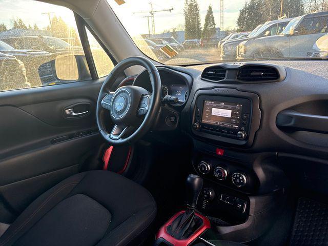 used 2017 Jeep Renegade car, priced at $14,987