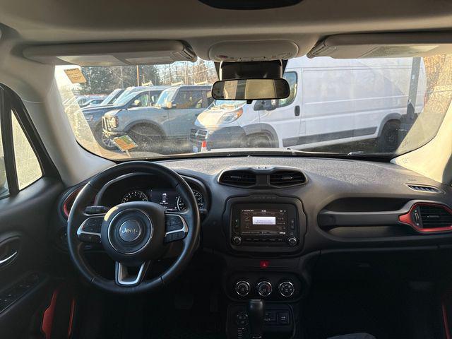 used 2017 Jeep Renegade car, priced at $14,987