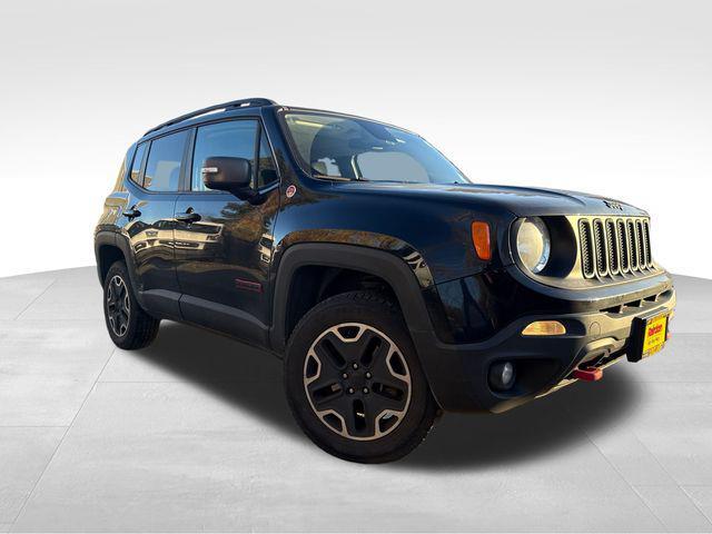 used 2017 Jeep Renegade car, priced at $14,987