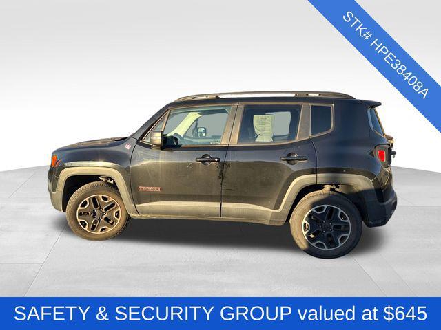 used 2017 Jeep Renegade car, priced at $14,987