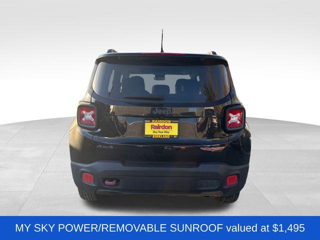 used 2017 Jeep Renegade car, priced at $14,987