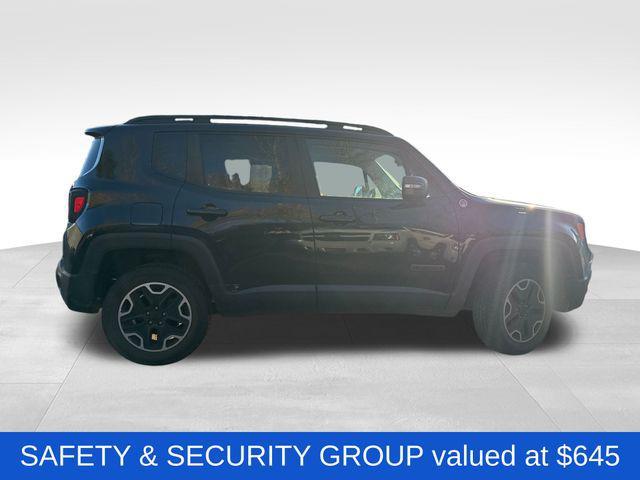 used 2017 Jeep Renegade car, priced at $14,987