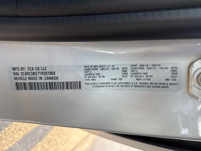 new 2026 Chrysler Pacifica car, priced at $44,487