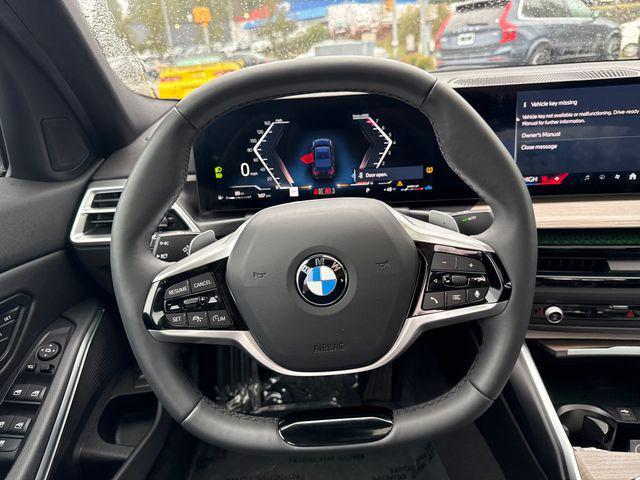 used 2025 BMW 330 car, priced at $35,000