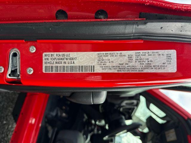 new 2026 Jeep Wrangler car, priced at $40,000