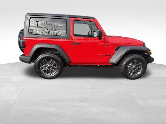 new 2026 Jeep Wrangler car, priced at $40,000
