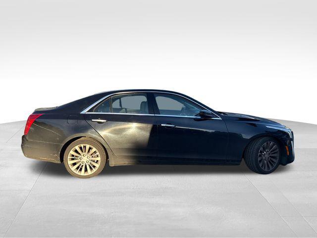 used 2015 Cadillac CTS car, priced at $10,000