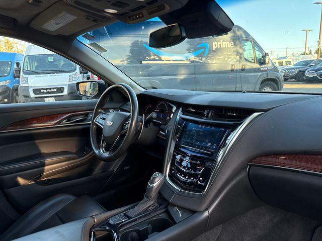 used 2015 Cadillac CTS car, priced at $10,000