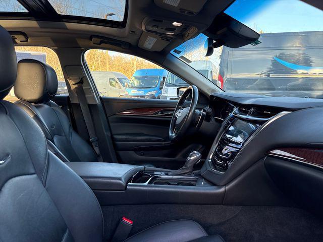 used 2015 Cadillac CTS car, priced at $10,000