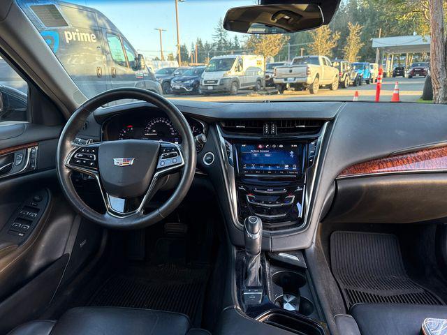 used 2015 Cadillac CTS car, priced at $10,000