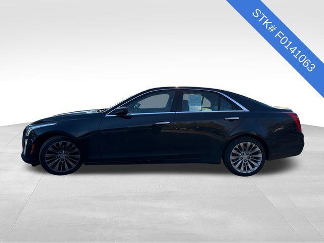 used 2015 Cadillac CTS car, priced at $10,000