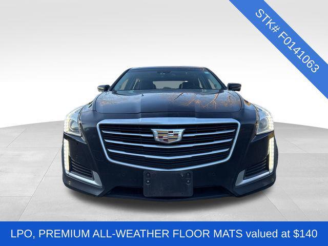 used 2015 Cadillac CTS car, priced at $10,000