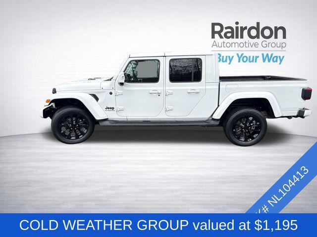 used 2022 Jeep Gladiator car, priced at $36,000