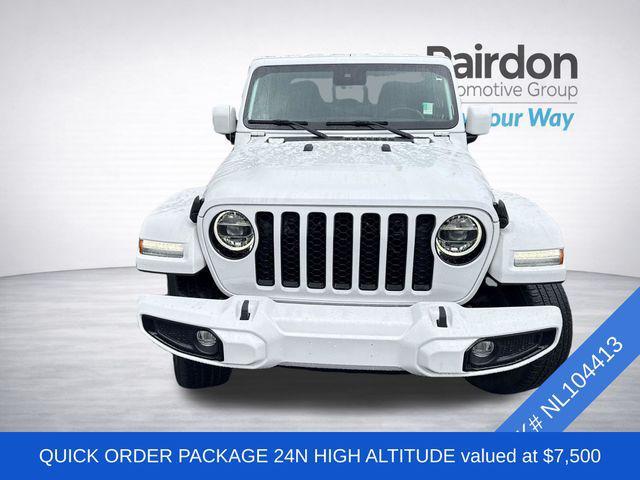 used 2022 Jeep Gladiator car, priced at $36,000