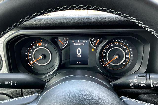 new 2025 Jeep Wrangler car, priced at $48,000