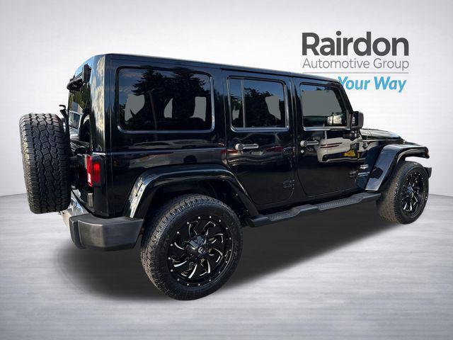 used 2012 Jeep Wrangler Unlimited car, priced at $16,187