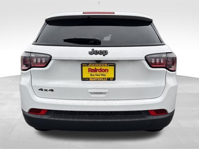 new 2026 Jeep Compass car, priced at $32,985