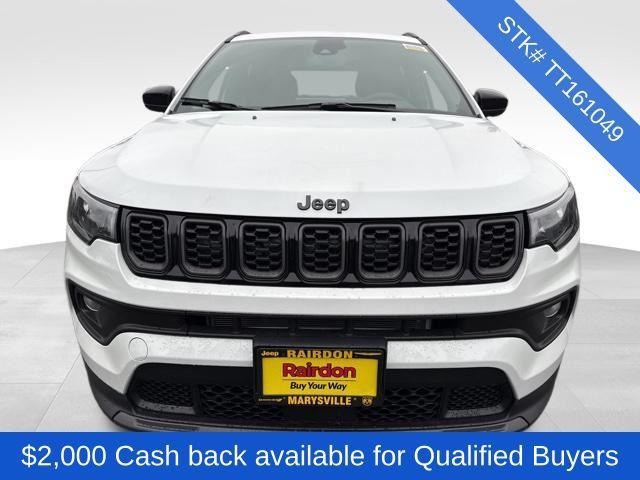 new 2026 Jeep Compass car, priced at $32,985