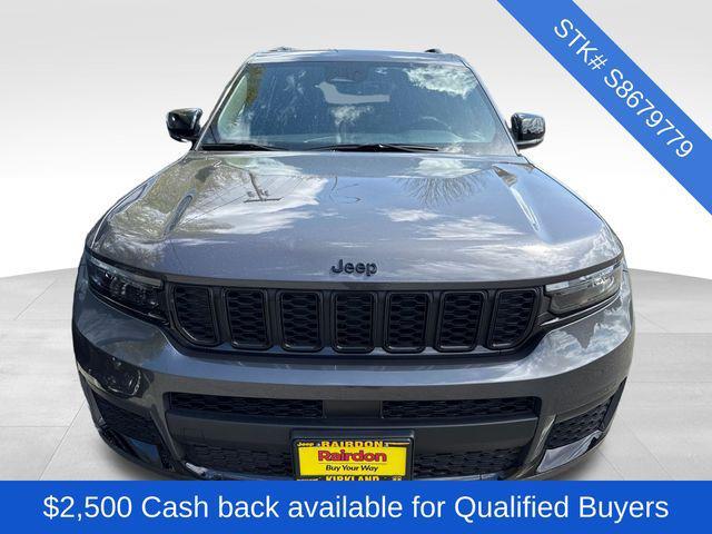 new 2025 Jeep Grand Cherokee L car, priced at $42,487