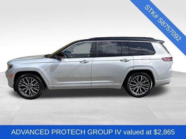 new 2025 Jeep Grand Cherokee L car, priced at $57,487