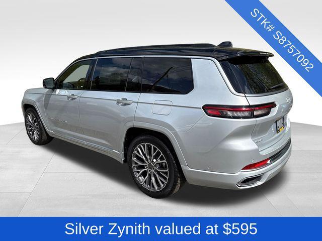 new 2025 Jeep Grand Cherokee L car, priced at $57,487