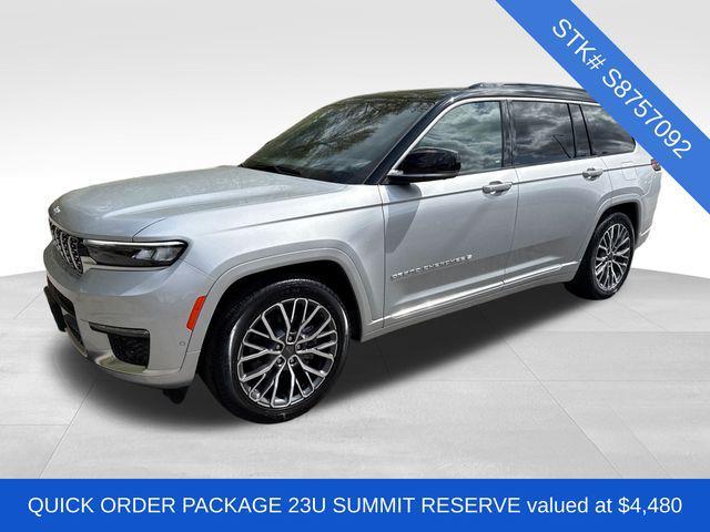 new 2025 Jeep Grand Cherokee L car, priced at $57,487
