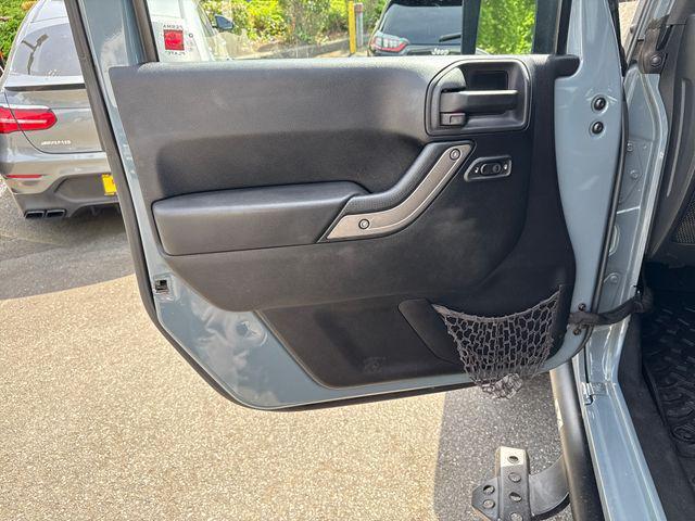 used 2014 Jeep Wrangler Unlimited car, priced at $14,187