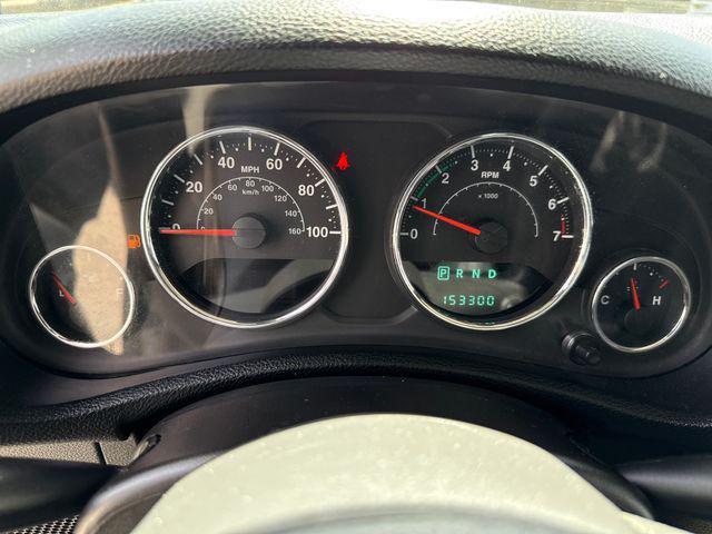 used 2014 Jeep Wrangler Unlimited car, priced at $14,187