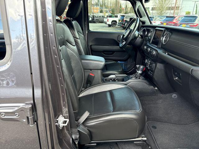 used 2021 Jeep Wrangler Unlimited 4xe car, priced at $28,500