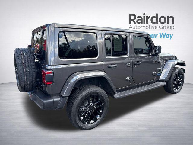used 2021 Jeep Wrangler Unlimited 4xe car, priced at $28,500