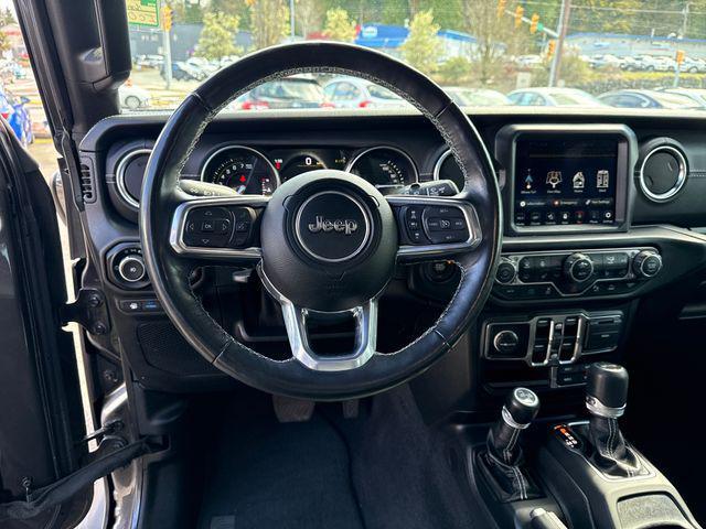 used 2021 Jeep Wrangler Unlimited 4xe car, priced at $28,500