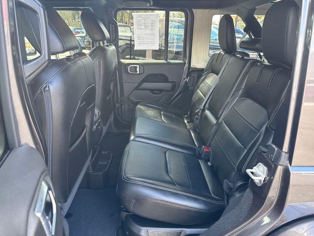 used 2021 Jeep Wrangler Unlimited 4xe car, priced at $28,500