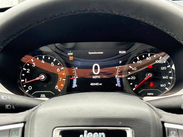 used 2024 Jeep Compass car, priced at $21,000