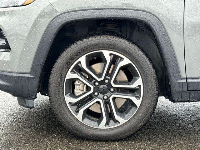 used 2024 Jeep Compass car, priced at $21,000