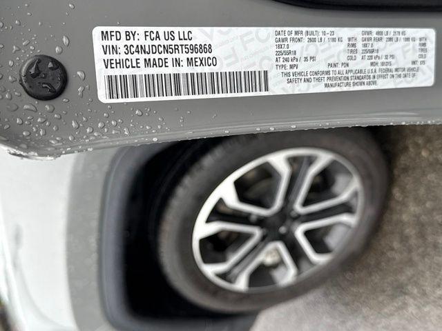 used 2024 Jeep Compass car, priced at $21,000