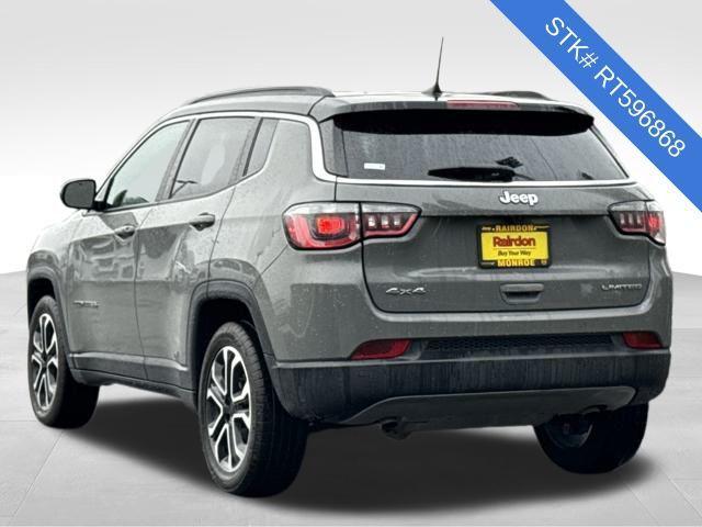 used 2024 Jeep Compass car, priced at $21,000