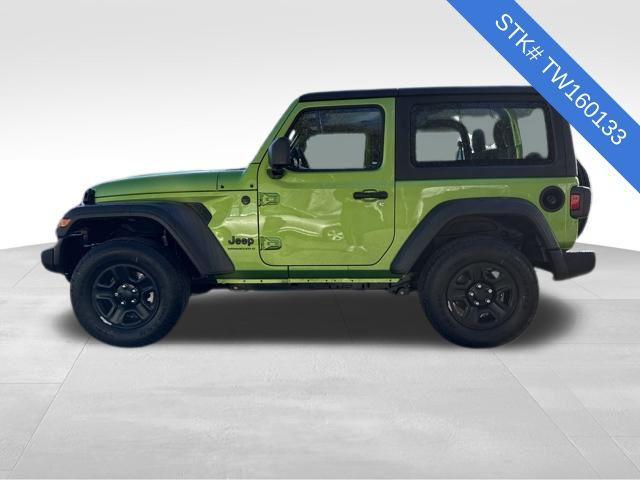new 2026 Jeep Wrangler car, priced at $38,987