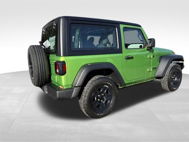 new 2026 Jeep Wrangler car, priced at $38,987