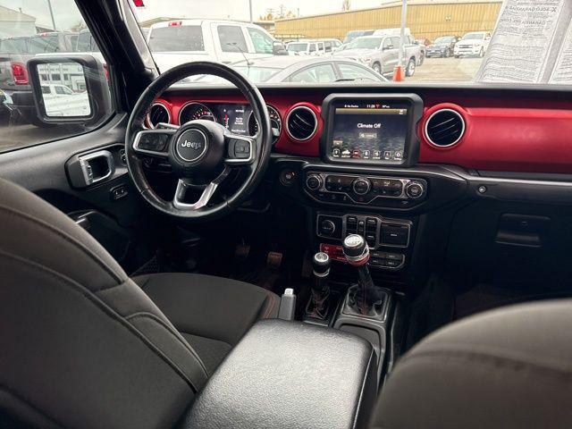 used 2022 Jeep Gladiator car, priced at $31,999