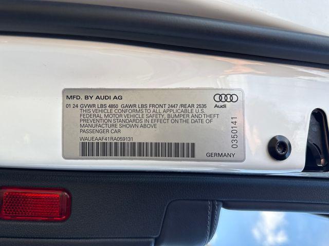 used 2024 Audi A4 car, priced at $26,971