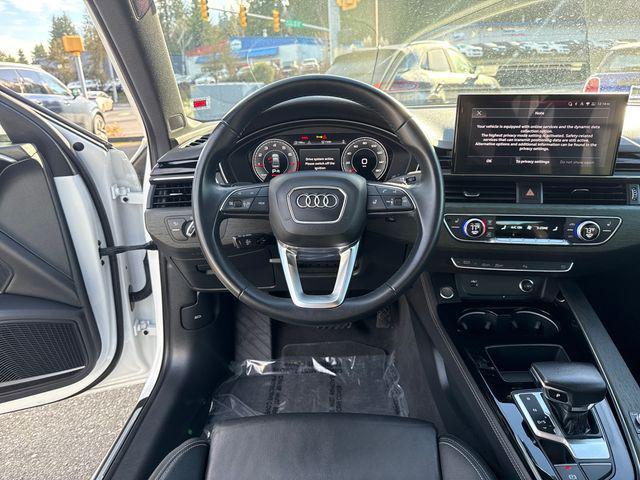 used 2024 Audi A4 car, priced at $26,971