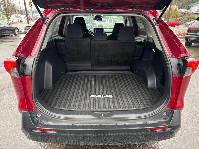 used 2024 Toyota RAV4 car, priced at $27,500
