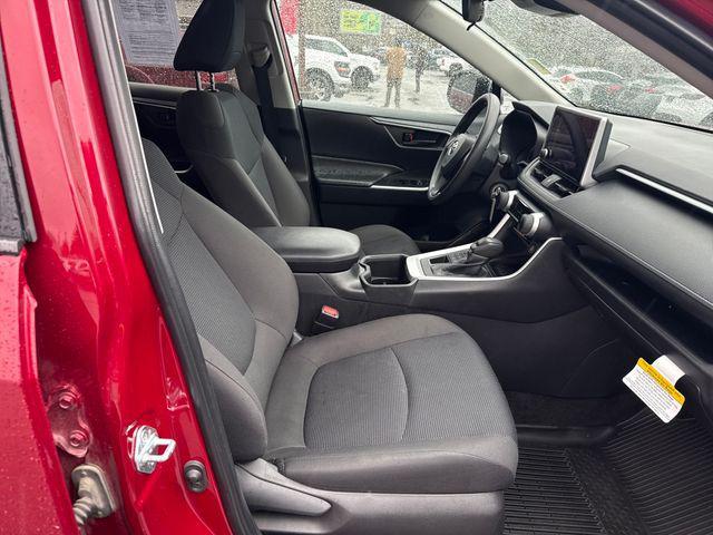 used 2024 Toyota RAV4 car, priced at $27,500
