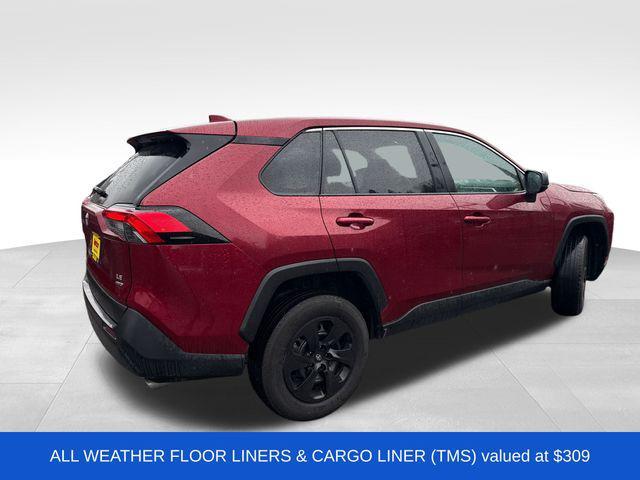 used 2024 Toyota RAV4 car, priced at $27,500