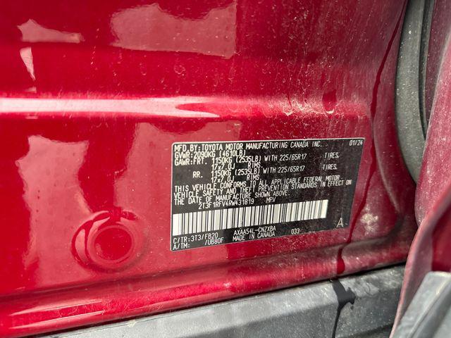 used 2024 Toyota RAV4 car, priced at $27,500