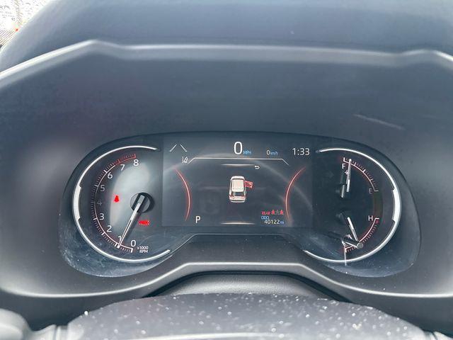 used 2024 Toyota RAV4 car, priced at $27,500