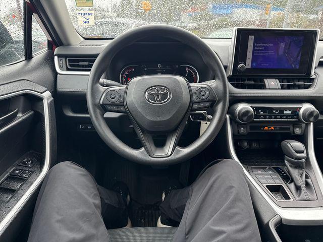 used 2024 Toyota RAV4 car, priced at $27,500