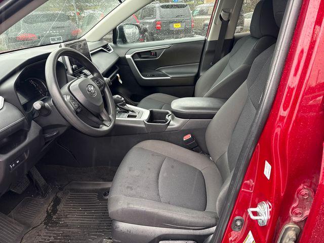 used 2024 Toyota RAV4 car, priced at $27,500